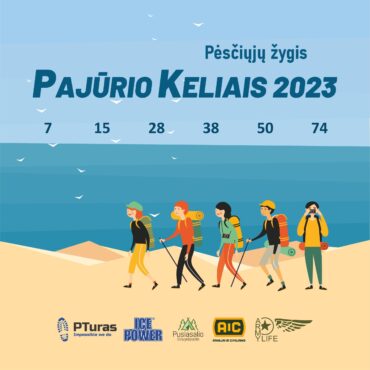 PTuras: Pajūrio keliais 2023 (15 km)