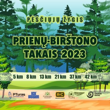 Prienų ir Birštono takais 2023 (13 km)