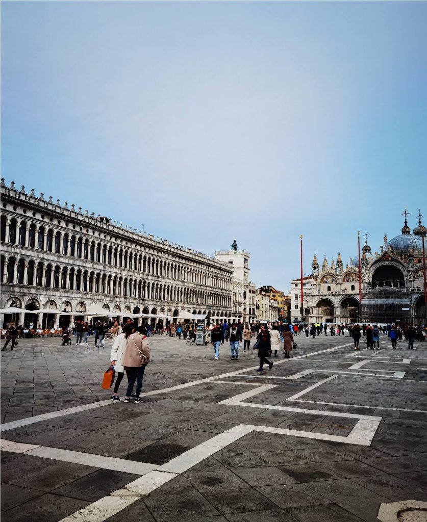 Švento Marko aikštė Venecia