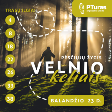 Velnio keliais 2022 (4 km)