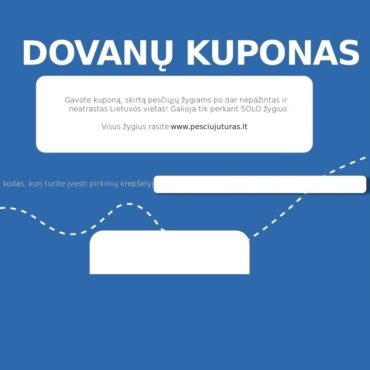 Dovanų kuponas (100 eurų)