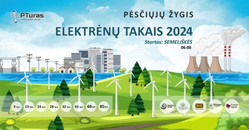 Elektrėnų takais 2024 (85 km)