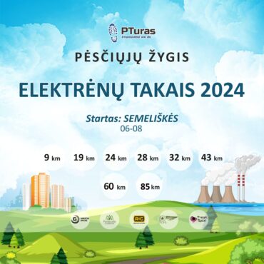 Elektrėnų takais 2024 (9 km)