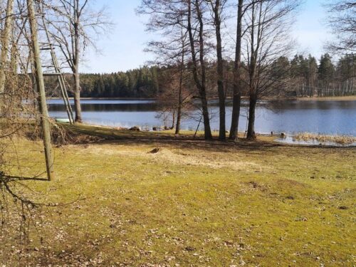 Around Raiskums Lake