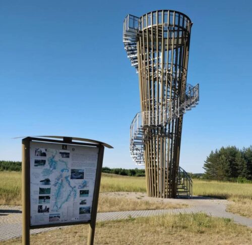 Ančio ežero pakrante (Kailiniai, Lazdijų raj.)