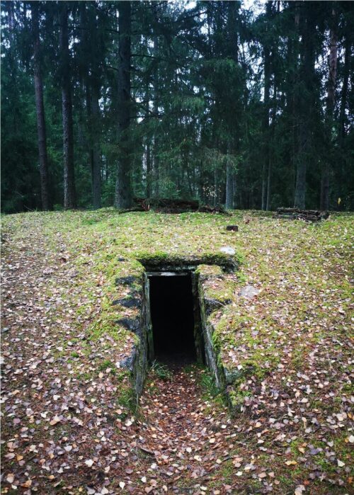 3 bunkerių keliu (Vaidlėnai, Rokiškio raj.)
