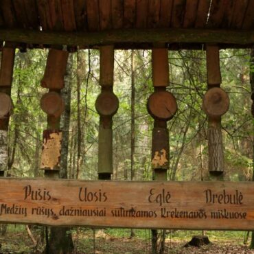 Mokomasis – pažintinis Girinio takas (Krekenava, Panevėžio raj.)