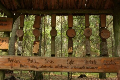 Mokomasis – pažintinis Girinio takas (Krekenava, Panevėžio raj.)