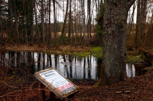 Peršokšnos pažintinis takas (Januliškis, Švenčionių raj.)
