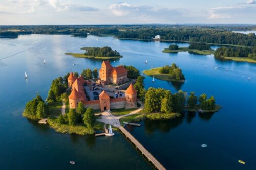 Trakų takais 15 km
