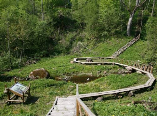 Kurtuvėnų parko žygis (Kurtuvėnai, Šiauliai)