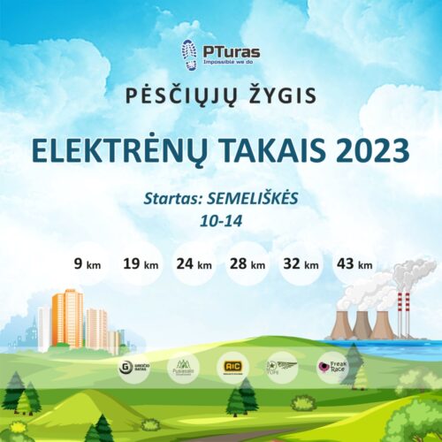 Elektrėnų takais 2023 (19 km)