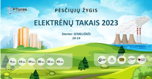 Elektrėnų takais 2023 (44 km)