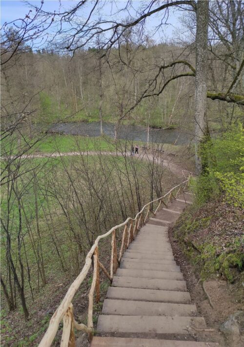 Pūčkorių pažintinis takas (Vilnius, Belmontas)