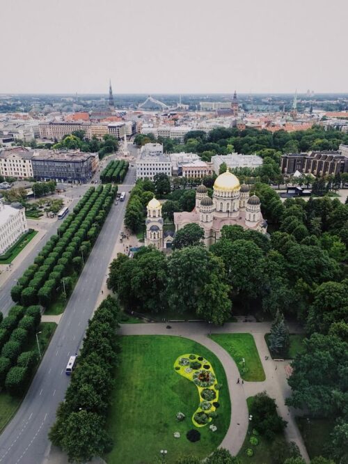 Rigos senamiesčio pažintinis žygis (Riga, Latvia)