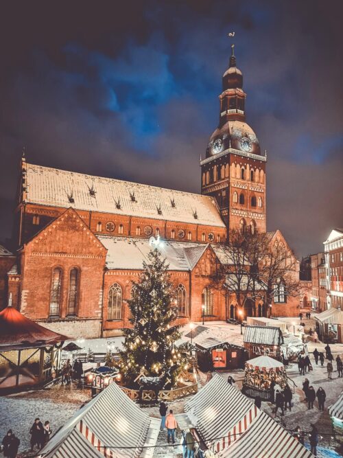 Rigos senamiesčio pažintinis žygis (Riga, Latvia)