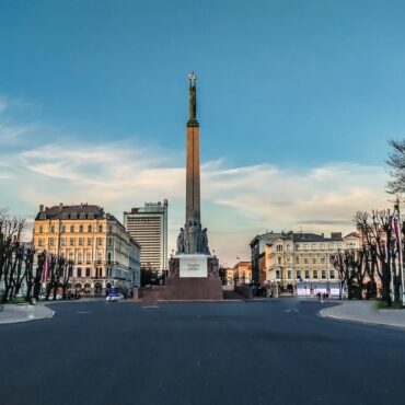 Rigos senamiesčio pažintinis žygis (Riga, Latvia)