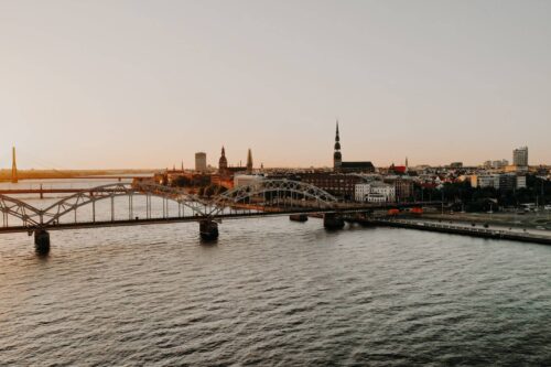 Rigos senamiesčio pažintinis žygis (Riga, Latvia)
