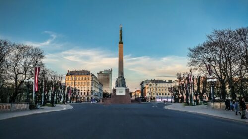Rigos senamiesčio pažintinis žygis (Riga, Latvia)