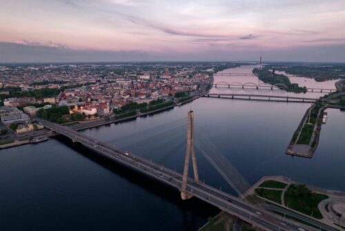 Rigos senamiesčio pažintinis žygis (Riga, Latvia)