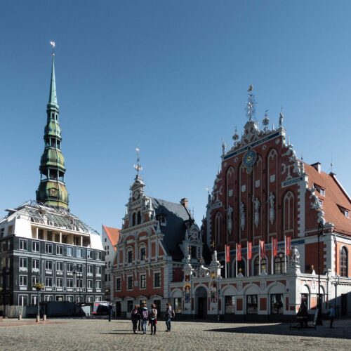 Rigos senamiesčio pažintinis žygis (Riga, Latvia)