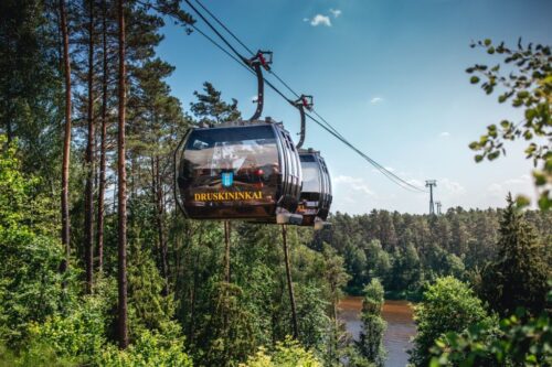 Druskininkų pažintinis žygis (9 km)