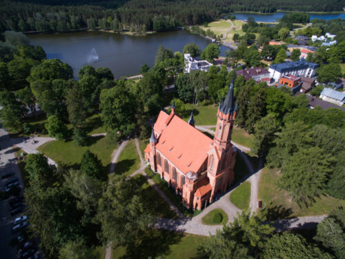 Druskininkų pažintinis žygis (9 km)