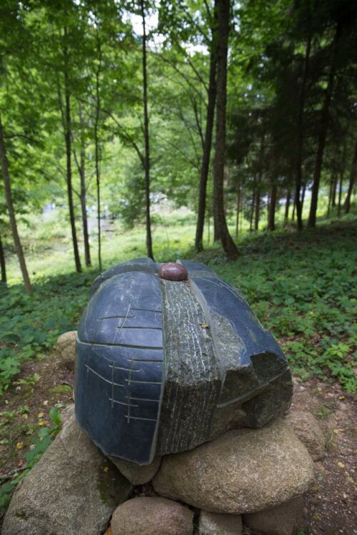 Mitologiniu keliu (Šventa, Vilniaus raj.)
