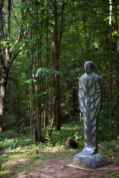 Mitologiniu keliu (Šventa, Vilniaus raj.)