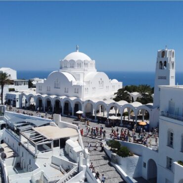 Santorini žygis (Graikija)