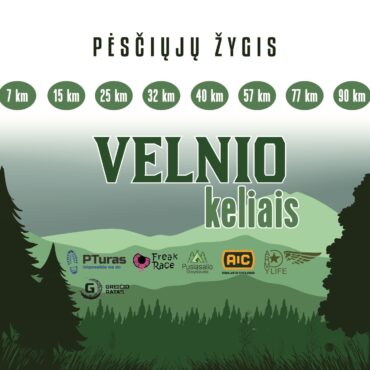 Velnio keliais 2025 (57 km)