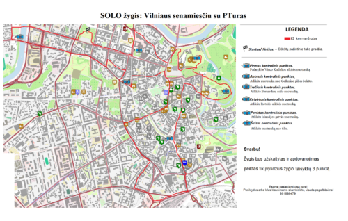 Vilniaus senamiesčio keliais (Vilnius, Lukiškių aikštė)