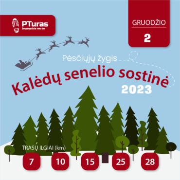 Kalėdų senelio sostinė 10 km (2023)