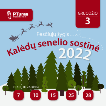 Kalėdų senelio sostinė 2022 (25 km)
