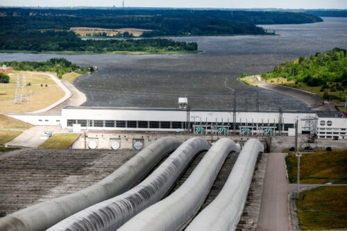Kruonio hidroakumuliacinės elektrinės takais