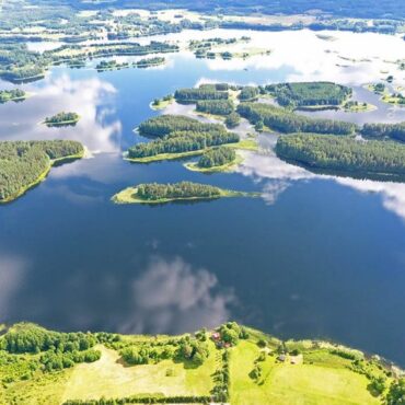 Ežerų turas 25 km