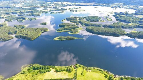 Ežerų turas 25 km