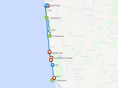 Baltijos pakrante (Klaipėdos raj., Palanga)