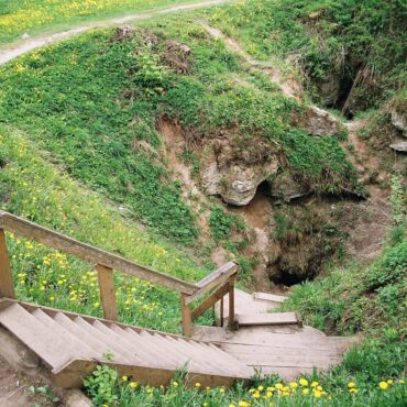Barsuko olos geologinis takas (Mantagailiškis, Biržų raj.)