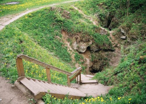 Barsuko olos geologinis takas (Mantagailiškis, Biržų raj.)