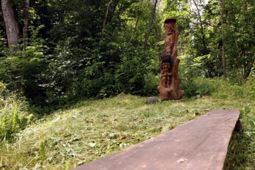 Kaukų pažintinis takas (Pabudysis, Raseinių raj.)