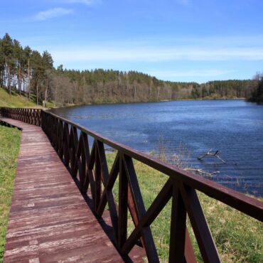 Kačėniškės pažintinis takas (Kačėniškės, Utenos raj.)