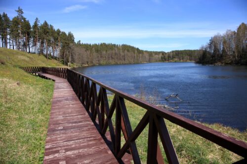 Kačėniškės pažintinis takas (Kačėniškės, Utenos raj.)