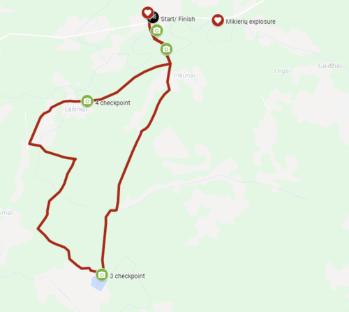 Medžiotojų takais (Mikieriai, Anyksčių raj.)