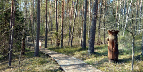 Šarkiškių skulptūrų takas (Joniškis, Vilniaus raj.)