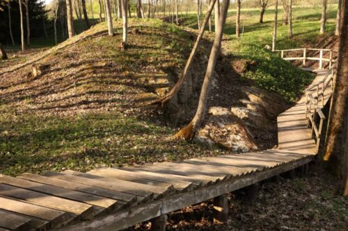 Barsuko olos geologinis takas (Mantagailiškis, Biržų raj.)