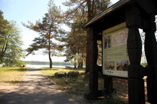Salakų pažintinis takas (Salakai, Zarasų raj.)