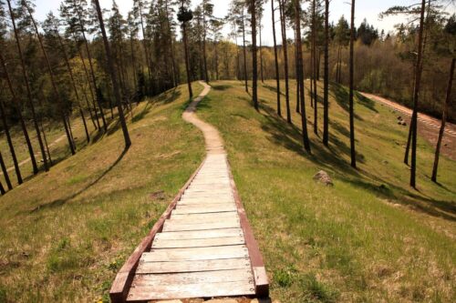 Kačėniškės pažintinis takas (Kačėniškės, Utenos raj.)