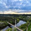 Mamų žygis Vingio parke (Vingio parkas, Vilnius)