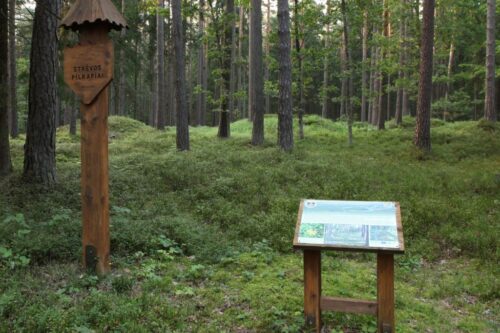 12 ežerų žygis “Protėvių keliais” Strėva